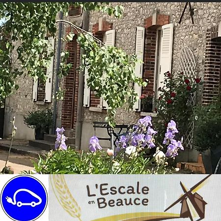 L Escale En Beauce Bed & Breakfast Maisons  Dış mekan fotoğraf