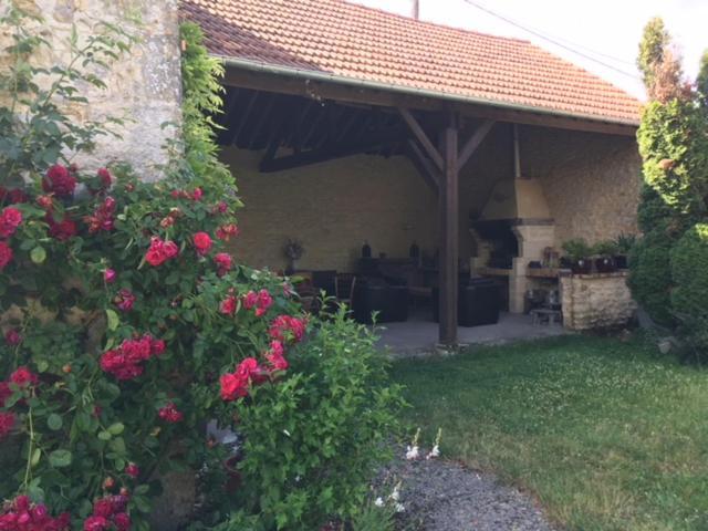 L Escale En Beauce Bed & Breakfast Maisons  Dış mekan fotoğraf