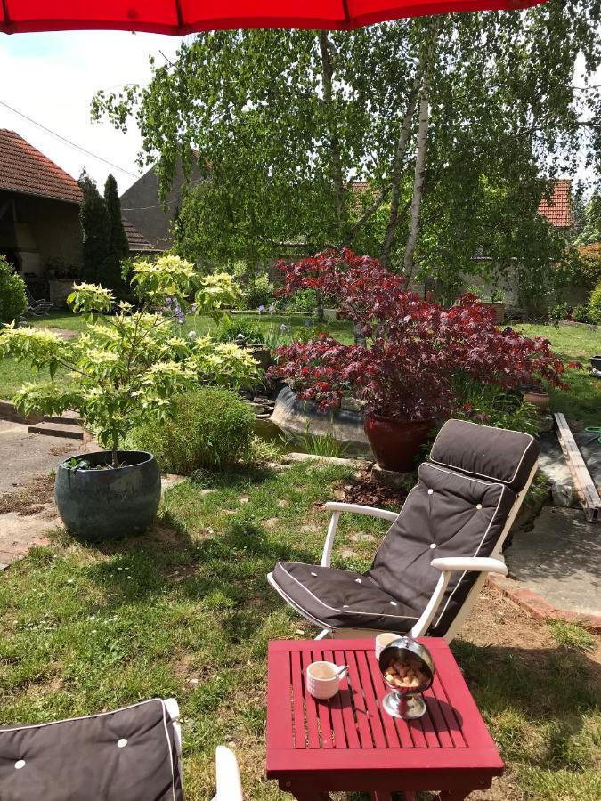 L Escale En Beauce Bed & Breakfast Maisons  Dış mekan fotoğraf