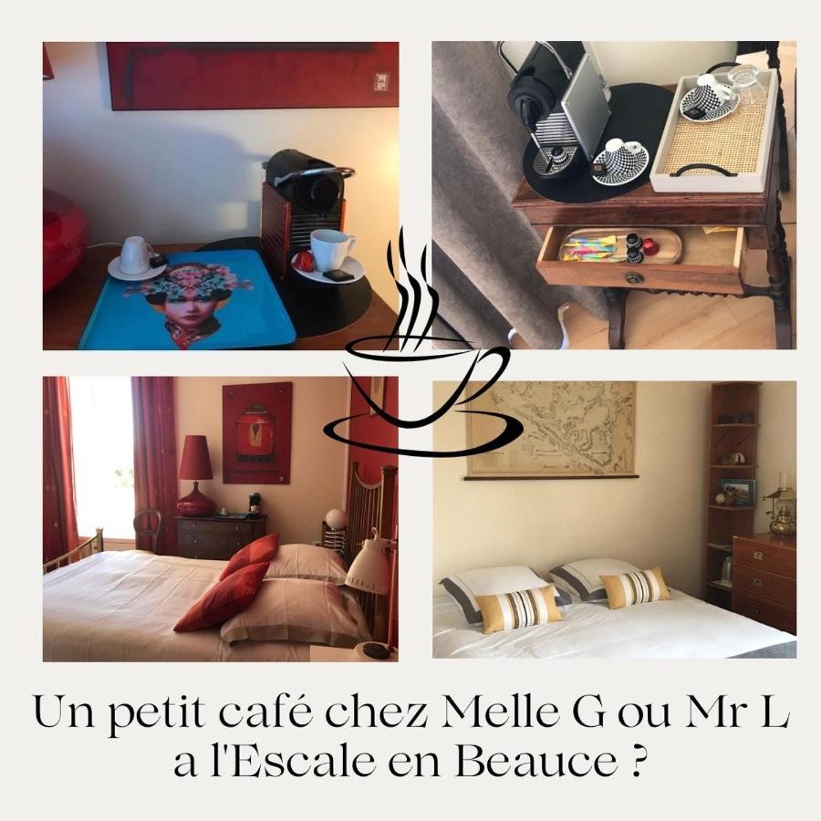 L Escale En Beauce Bed & Breakfast Maisons  Dış mekan fotoğraf