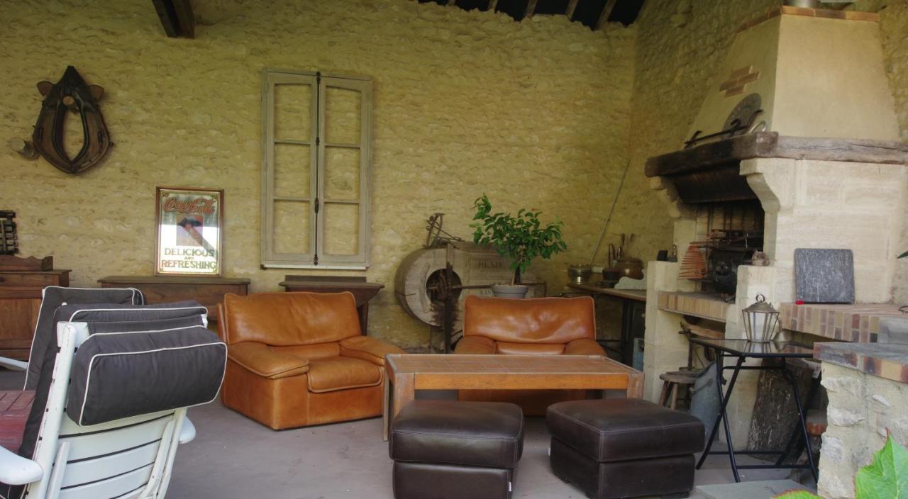 L Escale En Beauce Bed & Breakfast Maisons  Dış mekan fotoğraf