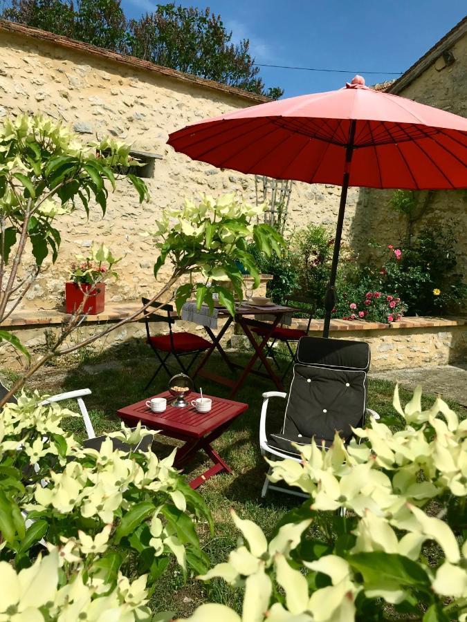 L Escale En Beauce Bed & Breakfast Maisons  Dış mekan fotoğraf
