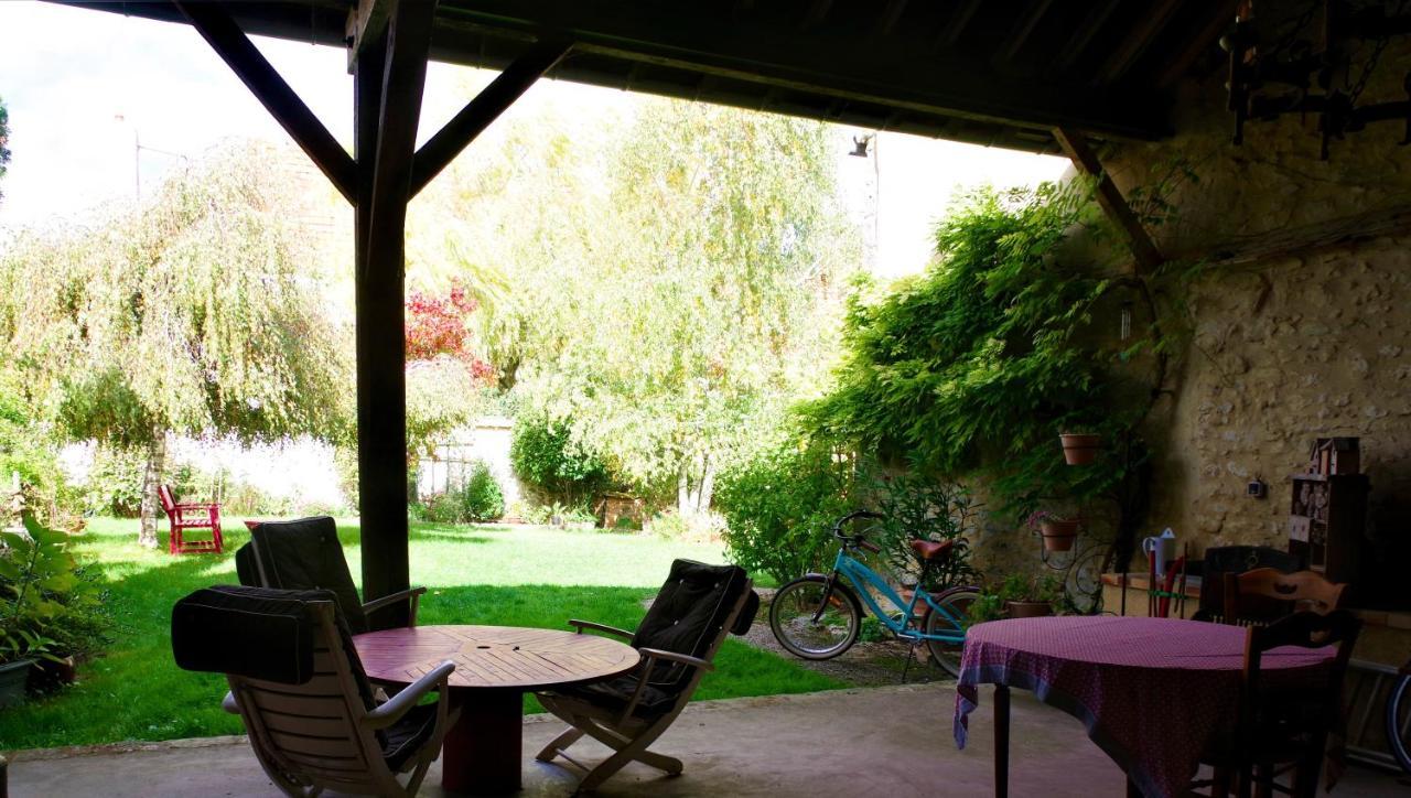 L Escale En Beauce Bed & Breakfast Maisons  Dış mekan fotoğraf
